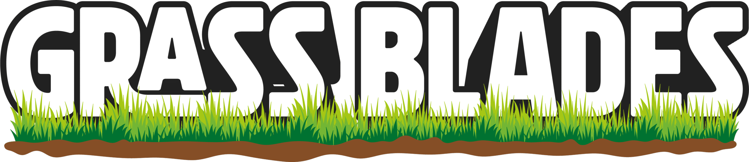 Grass Blades Logo